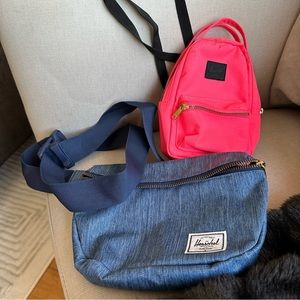 Herschel supply- bag bundle.